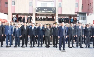 Mardin’de Atatürk, Ölüm Yıldönümünde anıldı