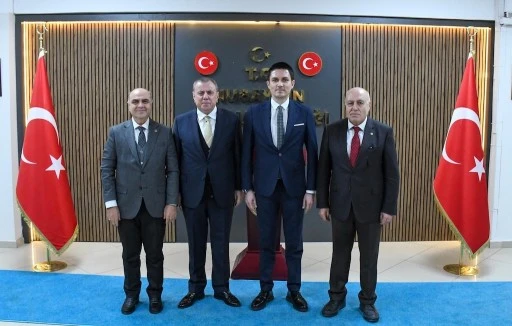 Mardin'de Başkanlar Buluşması