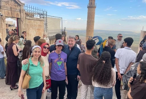 Mardin'de Bayram Bereketi, cadde ve sokaklar turist kaynadı