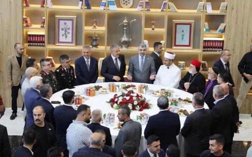 Mardin&rsquo;de Bayramda Kardeşlik Tablosu