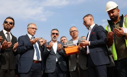 Mardin'de Devlet Konservatuvarı Binası İ&ccedil;in Temeli atıldı