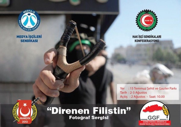 Mardin’de “Direnen Filistin” Fotoğraf sergisi