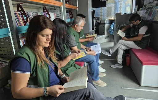 Mardin&rsquo;de Ekranlar Kapandı, Kitaplar A&ccedil;ıldı