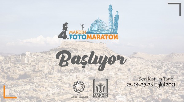 Mardin'de Foto Maraton 2021 Heyecanı Başlıyor