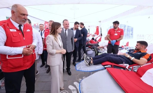 Mardin&rsquo;de Geleneksel Kan Bağışı Kampanyası Başladı