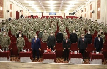 Mardin’de Güvenlik Korucularına Hizmet İçi Eğitim Semineri verildi