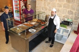 Mardin’de Han Restoran Müşterilerine kapılarını açtı
