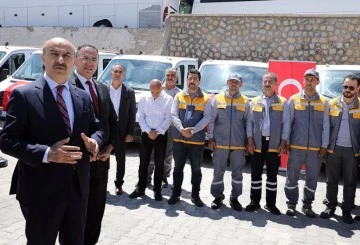 Mardin’de Haşere İle Mücadele Startı