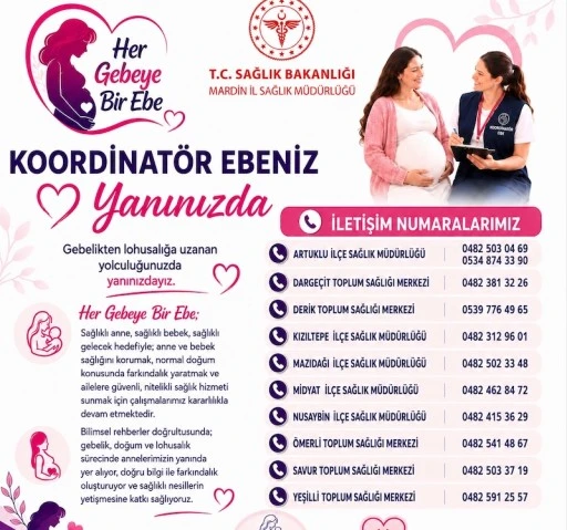 Mardin&rsquo;de &ldquo;Her Gebeye Bir Ebe&rdquo; Desteği