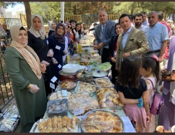 Mardin'de ihtiyaç sahibi çocuklar yararına düzenlenen kermes amacına ulaştı