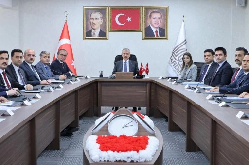 Mardin’de İl Hayvanları Koruma Kurulu Toplantısı yapıldı