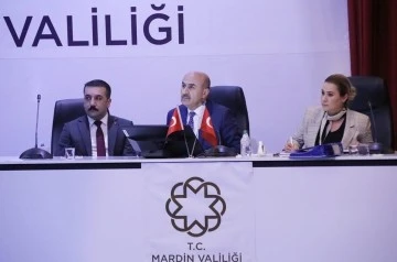 Mardin'de İl Koordinasyon Toplantısı