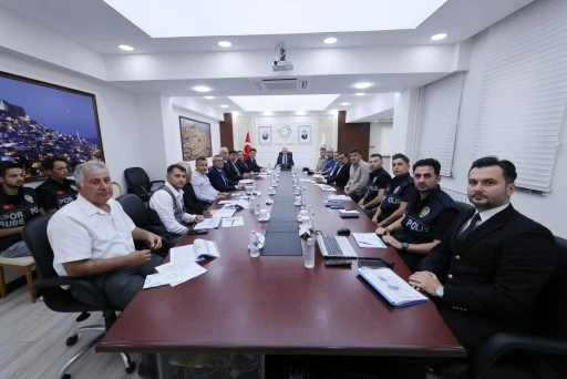 Mardin&rsquo;de İl Spor G&uuml;venlik Kurulu Toplantısı Yapıldı
