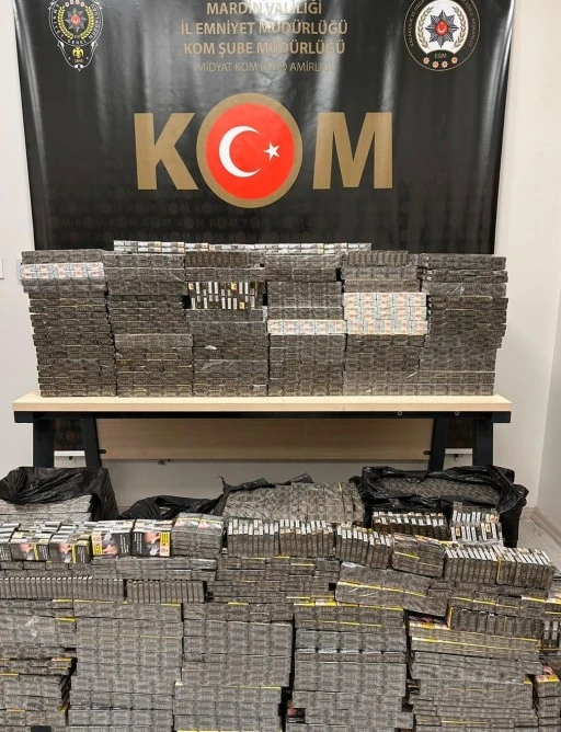 Mardin'de Ka&ccedil;ak&ccedil;ılara ge&ccedil;it yok
