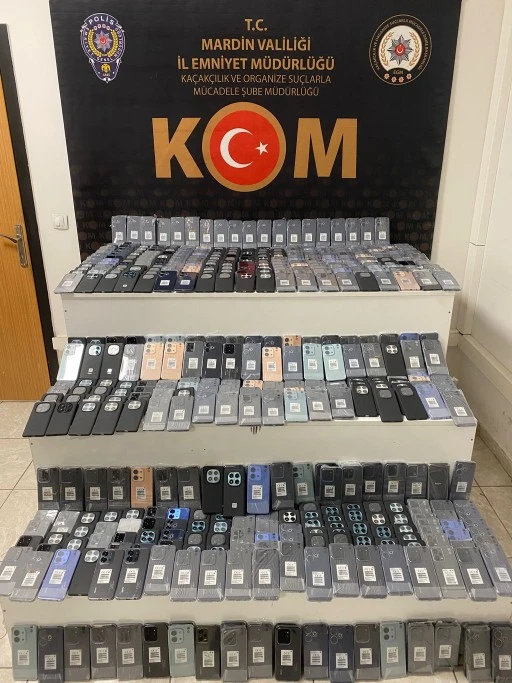 Mardin 'de Ka&ccedil;ak&ccedil;ılık Operasyonu