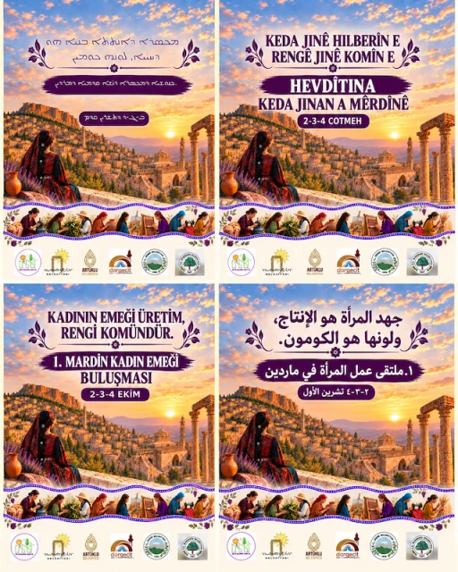 Mardin&rsquo;de Kadın Emeği G&ouml;r&uuml;c&uuml;ye &Ccedil;ıkıyor