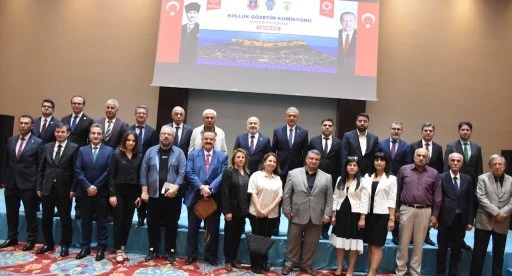 Mardin'de Kolluk Gözetim Komisyonu Çalışmaları toplantısı