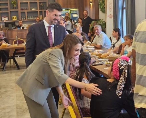 Mardin'de koruyucu aileler şenlikte buluştu