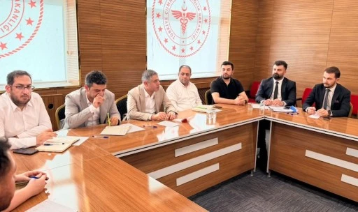 Mardin'de Koruyucu Sağlık Hizmetleri Masaya Yatırıldı