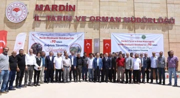 Mardin’de Küçükbaş Hayvan Yetiştiricilerine Destek