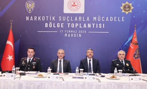 Mardin&rsquo;de Narkotik Su&ccedil;larla M&uuml;cadele B&ouml;lge Değerlendirme Toplantısı Ger&ccedil;ekleştirildi