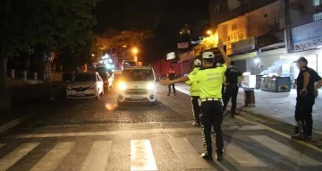 Mardin'de Polisi'n gece mesaisi