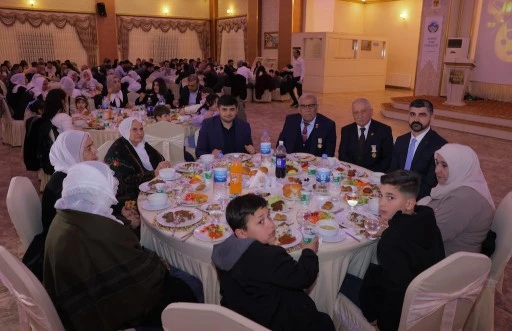 Mardin'de Protokol Masası Bu Kez Şehit Annesinin