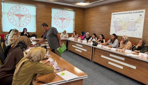 Mardin&rsquo;de Sağlık Personeline &Uuml;reme Sağlığı Eğitimi