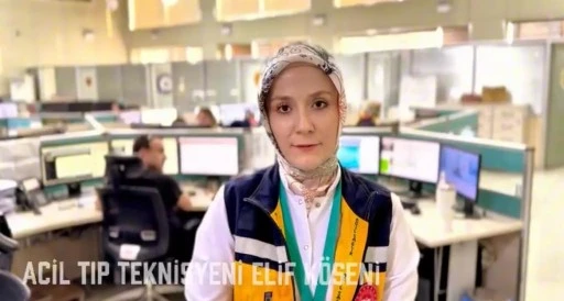 Mardin'de, Sağlık personelinin y&ouml;nlendirmesi ile eşinin doğumunu girşekleştirdi