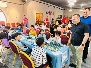 Mardin'de satranç turnuvası başladı