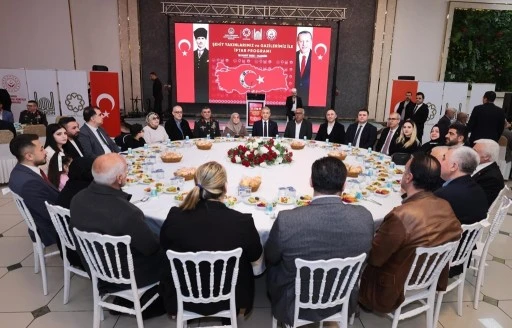 Mardin’de Şehit Aileleri ve Gaziler İçin İftar  verildi