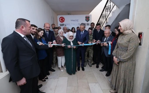Mardin’de Şehit Yakınları ve Gaziler İçin Anlamlı Açılış