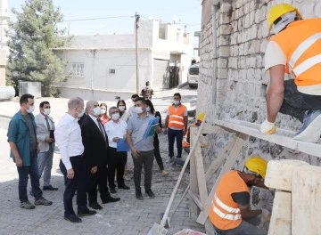 Mardin'de Sokak Sağlıklaştırma Projesi devam ediyor 