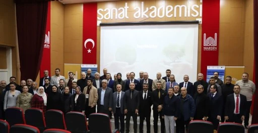 Mardin'de S&uuml;rd&uuml;r&uuml;lebilir Enerji ve Yerel İklim Değişikliği Eylem Planı &Ccedil;alıştayı 