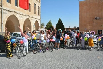 Mardin’de Süslü Kadınlar  Bisiklet Turu   