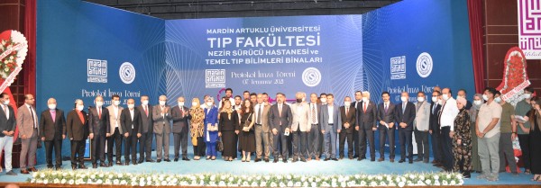 Mardin’de Tıp Fakültesi için imzalar atıldı    