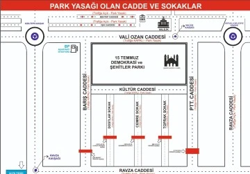  Mardin’de trafiğe kapatılacak cadde ve sokaklar