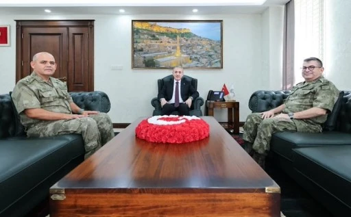 Mardin&rsquo;de Tugay Komutanlığında G&ouml;rev Değişimi