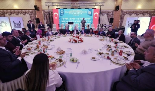 Mardin&rsquo;de Yaşlılar ve &Ouml;zel Gereksinimli Bireyler Aynı Sofrada Buluştu