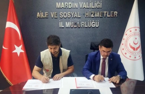 Mardin'de Yeni Doğan Bebeklere  Destek Paketi