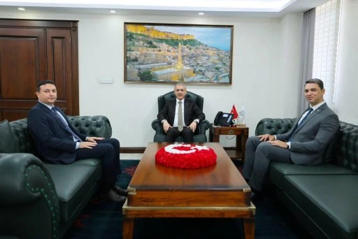 Mardin&rsquo;de Yeni Kaymakamlar G&ouml;revlerine Başladı