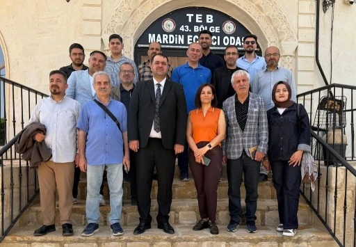 Mardin Eczacı Odası&rsquo;ndan 14 Mayıs Mesajı