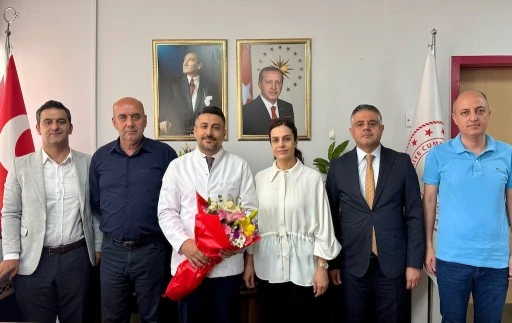 Mardin Eğitim ve Araştırma Hastanesine  Başhekim atandı..