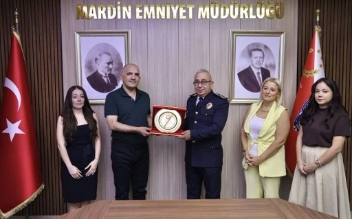 Mardin Emniyetinde &Ccedil;ifte Terfi: Alev ve Keklik 1. Sınıf Emniyet M&uuml;d&uuml;r&uuml; Oldu