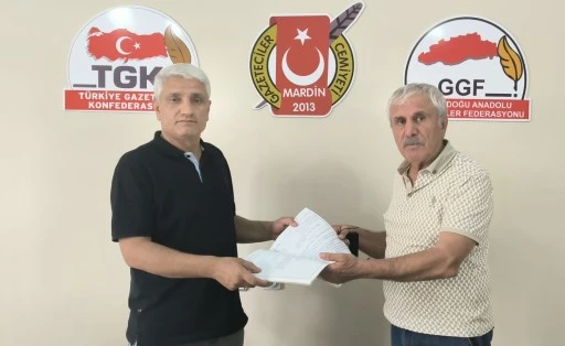 Mardin Gazeteciler Cemiyeti’nde Güven Tazelendi, Yeni İsimler Görevde