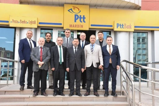 &ldquo;Mardin İbadethaneleri&rdquo; Konulu Anma Pulu ve İlk G&uuml;n Zarfı Tedav&uuml;le Sunuldu  