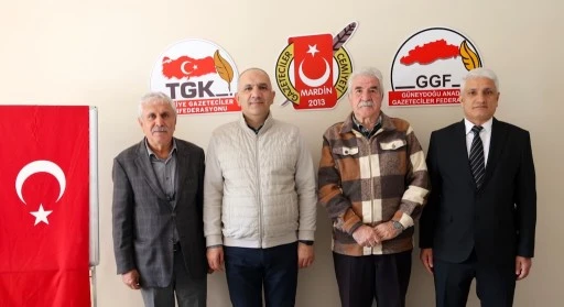 Mardin İl Emniyet M&uuml;d&uuml;r&uuml; Tecimer " Vatandaşın g&uuml;venliği &ouml;nceliğimizdir"