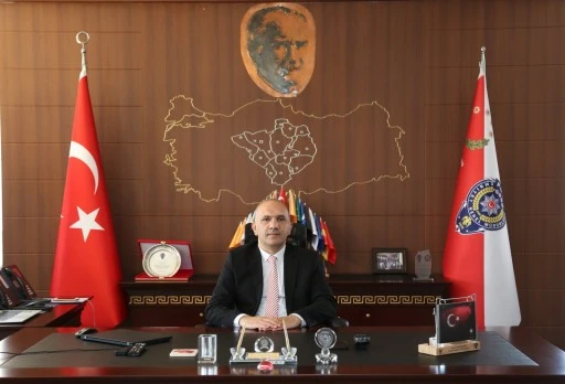 Mardin  İl Emniyet M&uuml;d&uuml;r&uuml; Recep Tecimer oldu