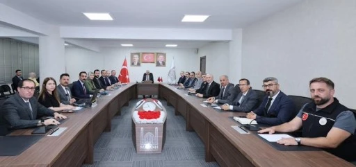 Mardin&rsquo;in 10 İl&ccedil;esindeki Yatırımlar Masaya Yatırıldı