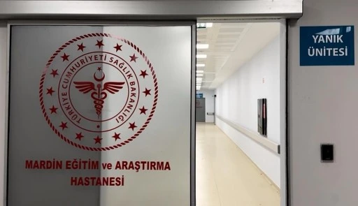 Mardin’in Sağlık Altyapısında Önemli Bir Adım Daha: Yanık Ünitesi Açıldı